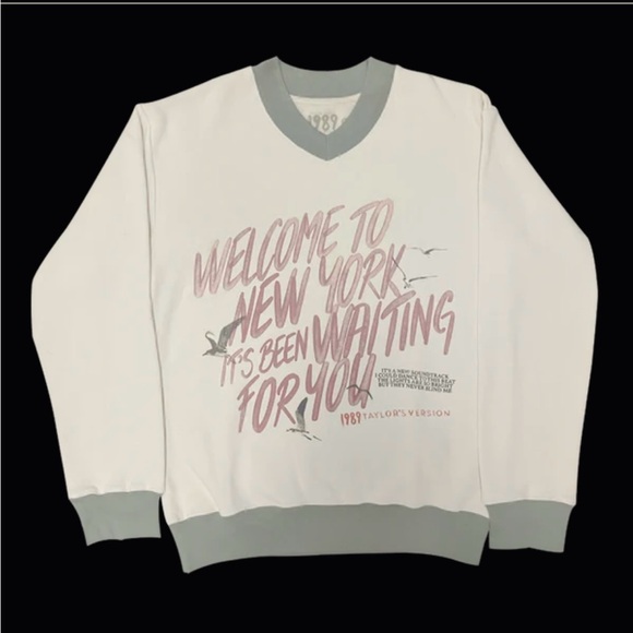 ✨✨1989 Taylor’s Version. Welcome to New York! Brand new. Adult size 3X✨✨ - Picture 1 of 5